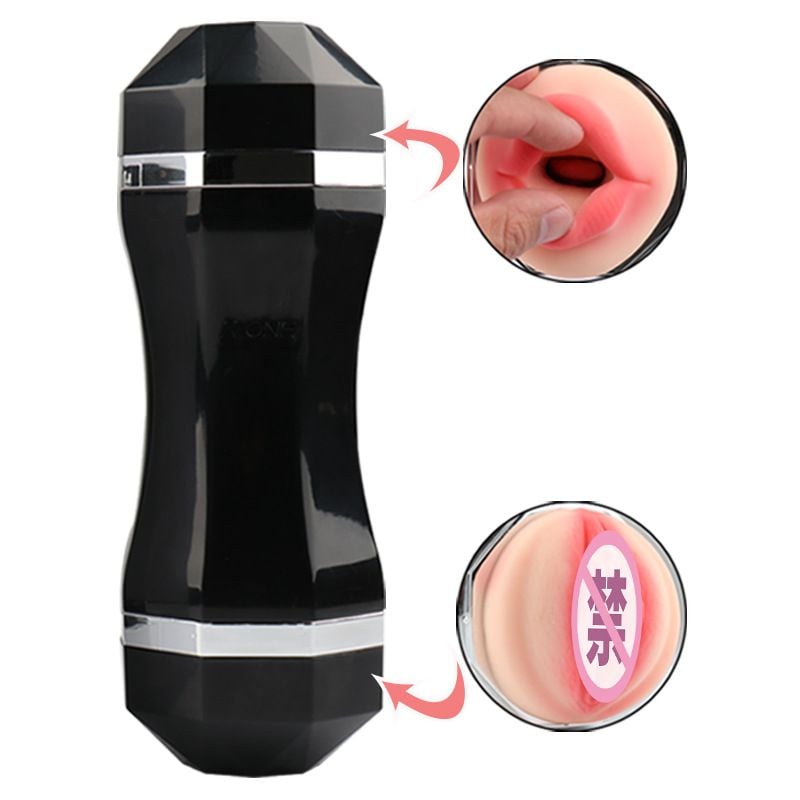  Cốc thủ dâm 2 đầu cầm tay cho nam Snail Cup 