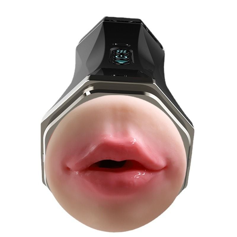  Cốc thủ dâm 2 đầu cho nam 10 tần số rung gây tê và rên cực phê 