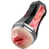  Cốc thủ dâm 2 đầu cho nam 10 tần số rung gây tê và rên cực phê 