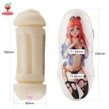  Cốc thủ dâm 2 đầu miệng và âm đạo giả anime giá rẻ cho nam 