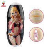  Cốc thủ dâm 2 đầu miệng và âm đạo giả anime giá rẻ cho nam 