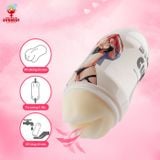  Cốc thủ dâm 2 đầu miệng và âm đạo giả anime giá rẻ cho nam 