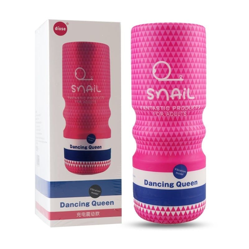  Cốc thủ dâm cho nam Snail 20 tần số rung gây tê cực phê 