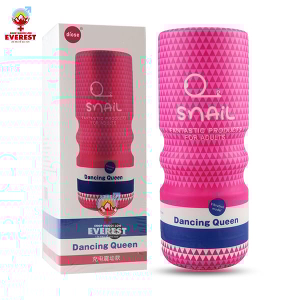  Cốc thủ dâm cho nam Snail 20 tần số rung gây tê cực phê 