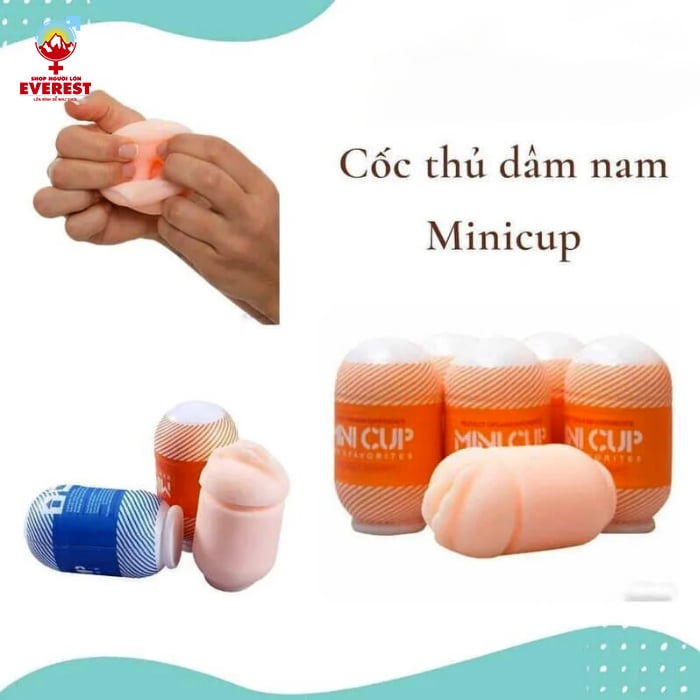  Cốc thủ dâm mini Cup giá siêu rẻ cho nam giới 