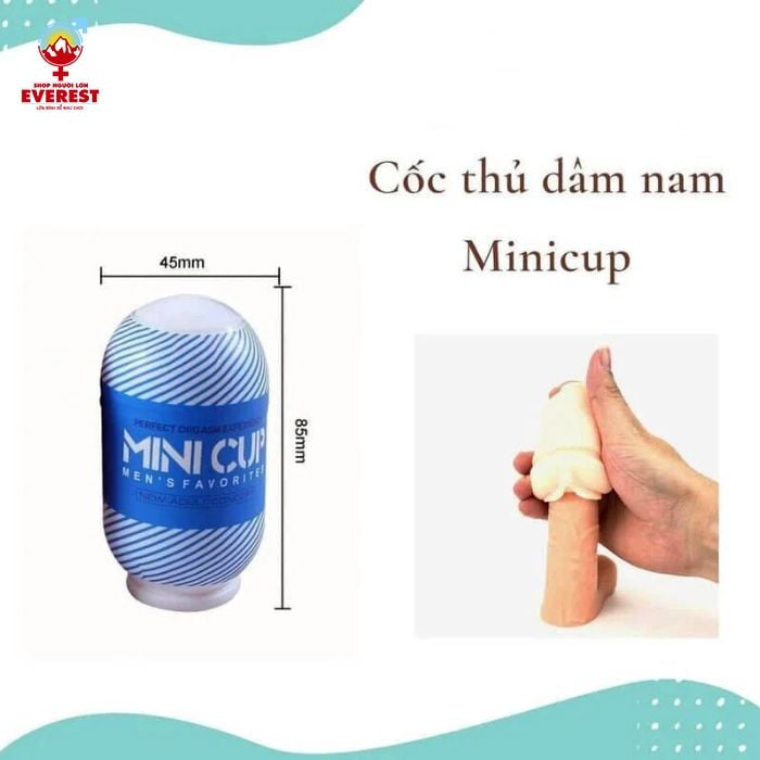  Cốc thủ dâm mini Cup giá siêu rẻ cho nam giới 