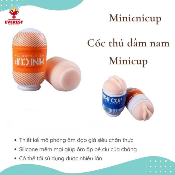  Cốc thủ dâm mini Cup giá siêu rẻ cho nam giới 