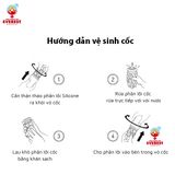  Cốc thủ dâm Qing hình âm đạo màu đen xanh giá rẻ cho nam 