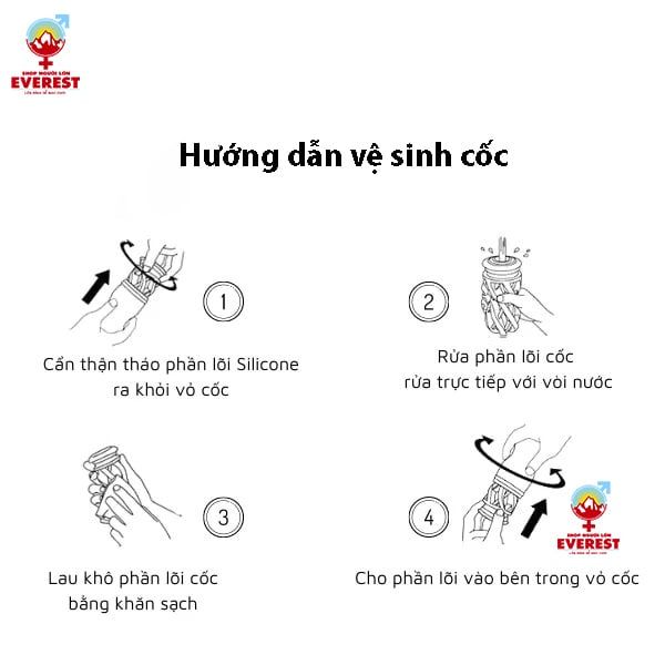  Cốc thủ dâm Qing hình âm đạo màu đen xanh giá rẻ cho nam 