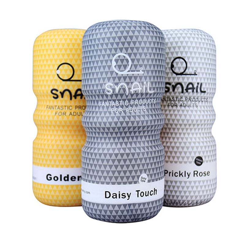  Cốc thủ dâm quay tay tự sướng cho nam Snail 