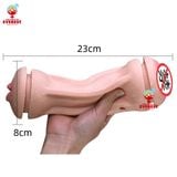  Cốc thủ dâm Snail 2 đầu 24 chế độ rung kèm rên có đế hít tường 