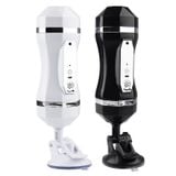  Cốc thủ dâm Snail 2 đầu 24 chế độ rung kèm rên có đế hít tường 