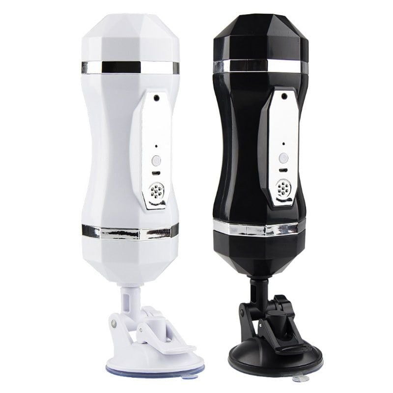  Cốc thủ dâm Snail 2 đầu 24 chế độ rung kèm rên có đế hít tường 