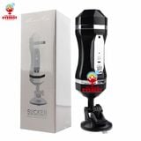  Cốc thủ dâm Snail 2 đầu 24 chế độ rung kèm rên có đế hít tường 