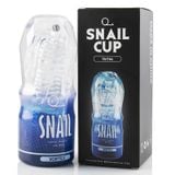  Cốc thủ dâm Snail Cup Tornado trong suốt cầm tay giá rẻ 