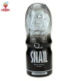  Cốc thủ dâm Snail Cup Tornado trong suốt cầm tay giá rẻ 