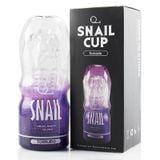  Cốc thủ dâm Snail Cup Tornado trong suốt cầm tay giá rẻ 