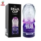  Cốc thủ dâm Snail Cup Tornado trong suốt cầm tay giá rẻ 