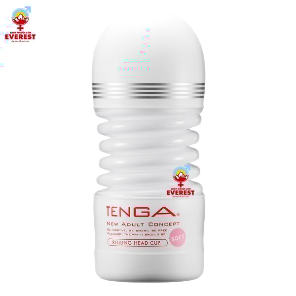  Cốc Thủ Dâm Tenga Rolling Head Cup Hàng Chính Hãng Nhật Bản 