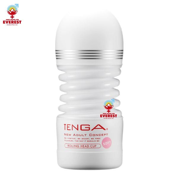  Cốc Thủ Dâm Tenga Rolling Head Cup Hàng Chính Hãng Nhật Bản 