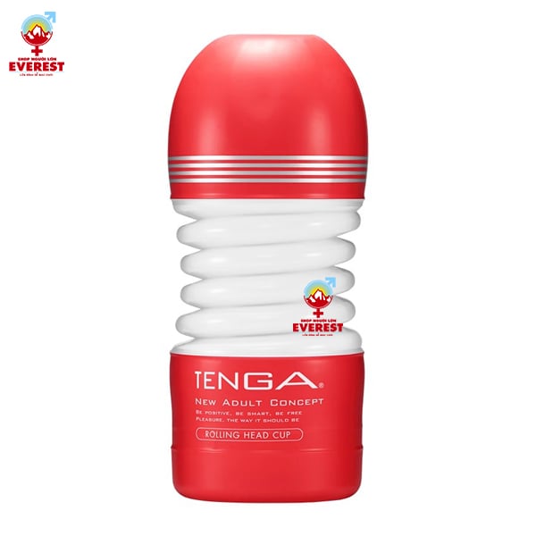  Cốc Thủ Dâm Tenga Rolling Head Cup Hàng Chính Hãng Nhật Bản 