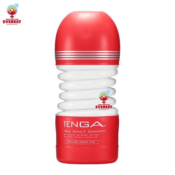  Cốc Thủ Dâm Tenga Rolling Head Cup Hàng Chính Hãng Nhật Bản 