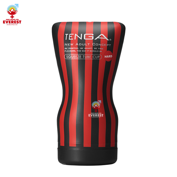  Cốc Thủ Dâm Tenga Squeede Tube Cup Hàng Chính Hãng Nhật Bản 