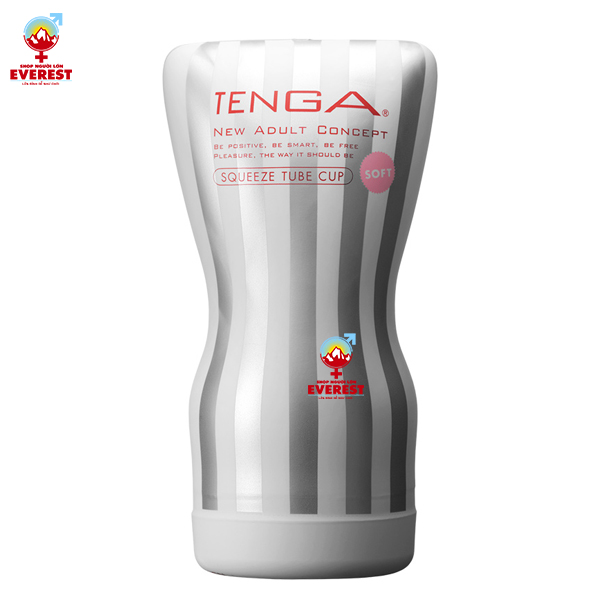  Cốc Thủ Dâm Tenga Squeede Tube Cup Hàng Chính Hãng Nhật Bản 