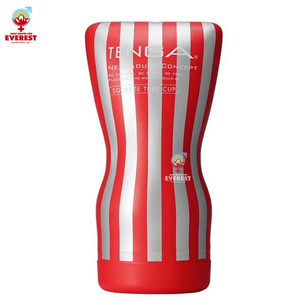  Cốc Thủ Dâm Tenga Squeede Tube Cup Hàng Chính Hãng Nhật Bản 