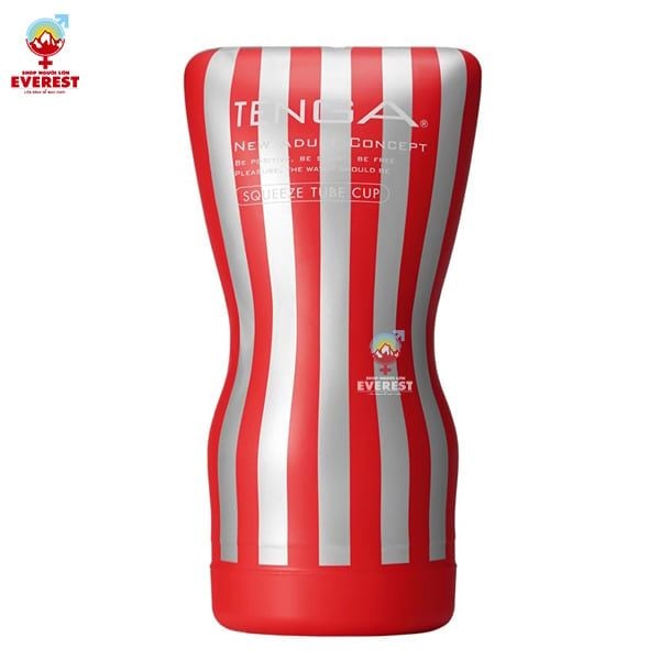  Cốc Thủ Dâm Tenga Squeede Tube Cup Hàng Chính Hãng Nhật Bản 
