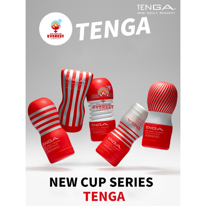  Cốc Thủ Dâm Tenga Vacuum Cup Hàng Chính Hãng Nhật Bản 