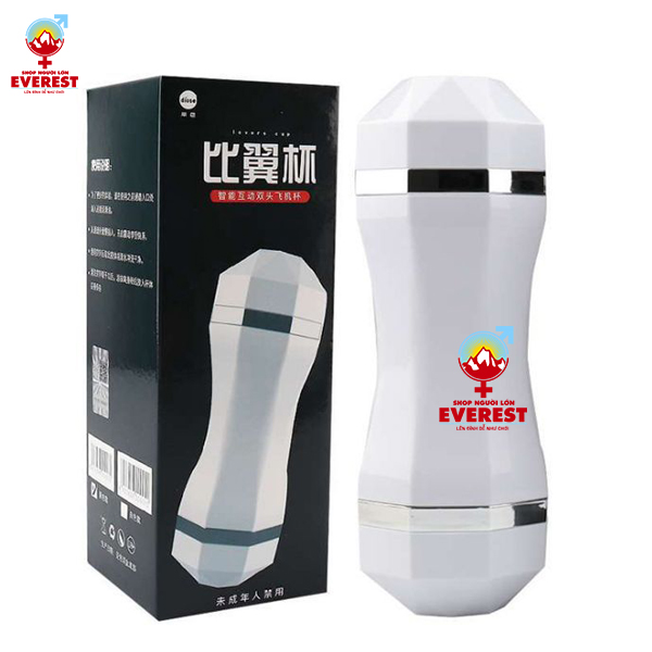  Cốc thủ dâm 2 đầu cầm tay cho nam Snai Cup 