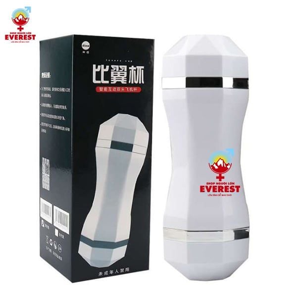  Cốc thủ dâm 2 đầu cầm tay cho nam Snail Cup 