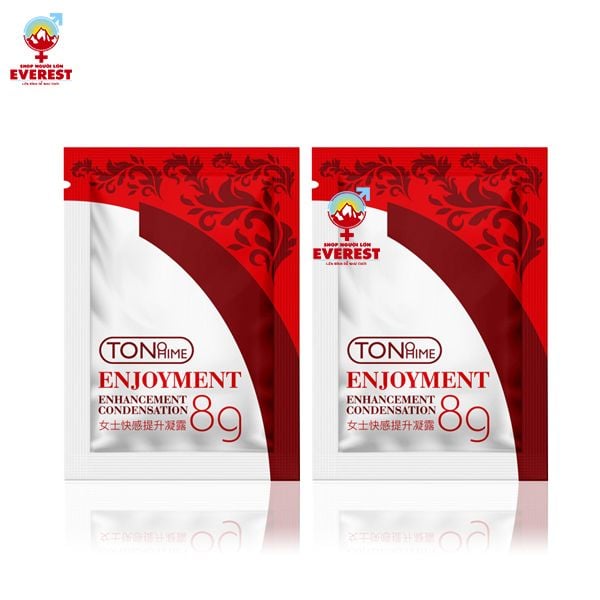  Combo 10 gói gel bôi trơn gốc nước Tono Hime Enjoyment 8g 