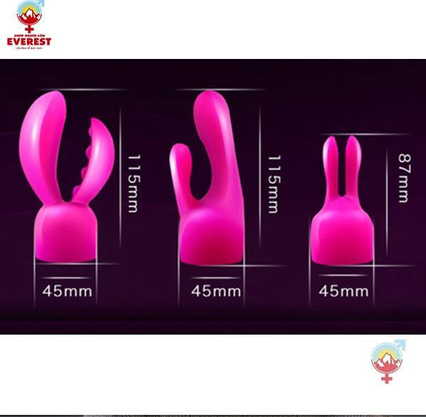  Đầu phụ chày rung bộ 3 món dùng được cho nhiều loại chày 