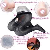  Mông giả bơm hơi bán thân dáng chân quỳ giá rẻ kèm phụ kiện 