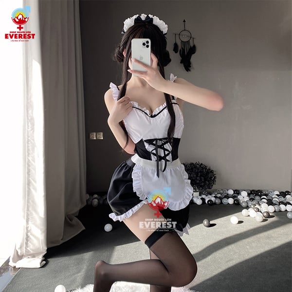  Đồ cosplay hầu gái Nhật Bản Bonita sexy dễ thương 