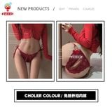  Đồ ngủ Bikini 2 mảnh đính nơ quai buộc sexy quyến rũ 