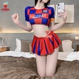  Đồ ngủ Cosplay cổ động viên bóng đá bóng rổ Sexy 