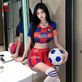  Đồ ngủ Cosplay cổ động viên bóng đá bóng rổ Sexy 