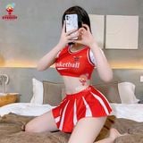  Đồ ngủ Cosplay cổ động viên bóng đá bóng rổ Sexy 