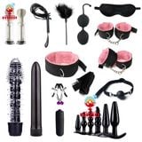  Bộ dụng cụ đồ chơi bạo dâm BDSM 15 món độc đáo mới lạ 