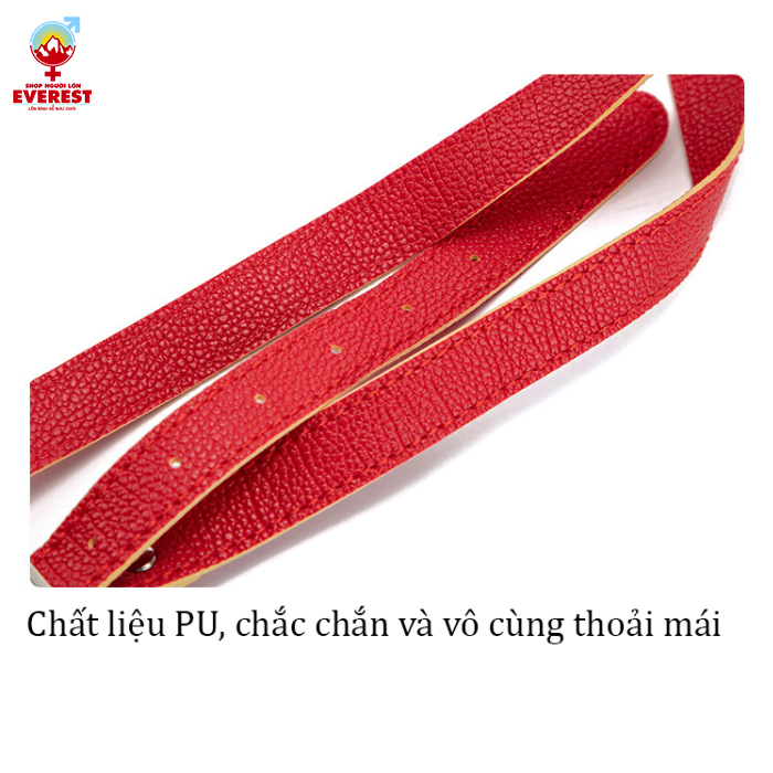  Dương vật giả dây đeo 2 đầu silicon mềm mại dành cho les 