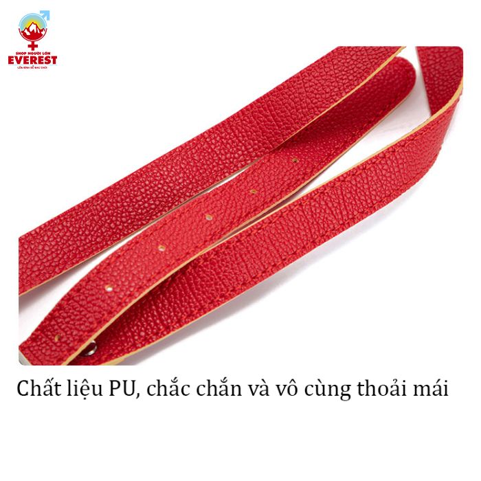  Dương vật giả dây đeo 2 đầu silicon mềm mại dành cho les 