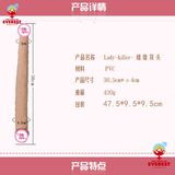  Dương vật giả 2 đầu siêu dài silicon mềm mịn dành cho Les 