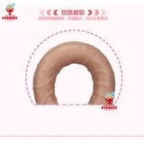  Dương vật giả 2 đầu siêu dài silicon mềm mịn dành cho Les 