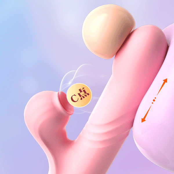  Dương vật giả cầm tay Lilo rung thụt hút 10 tần số giá rẻ 