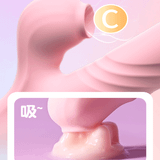  Dương vật giả cầm tay Lilo rung thụt hút 10 tần số giá rẻ 