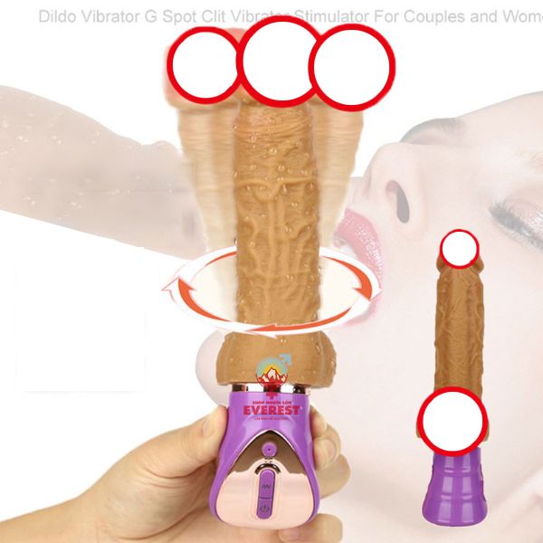  Dildo dương vật giả cao cấp Joker rung thụt cong tỏa nhiệt 