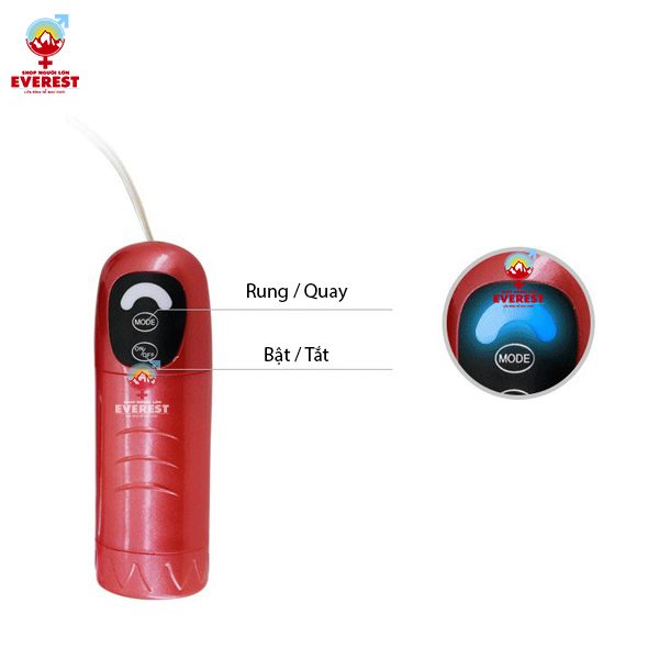  Dương vật giả có dây đeo đặc ruột có rung xoay dành cho nữ giá rẻ 